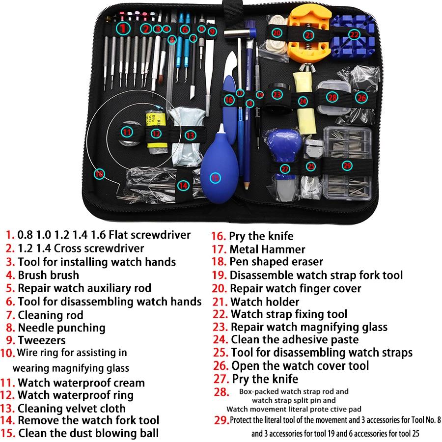 Kit de réparation de montre
