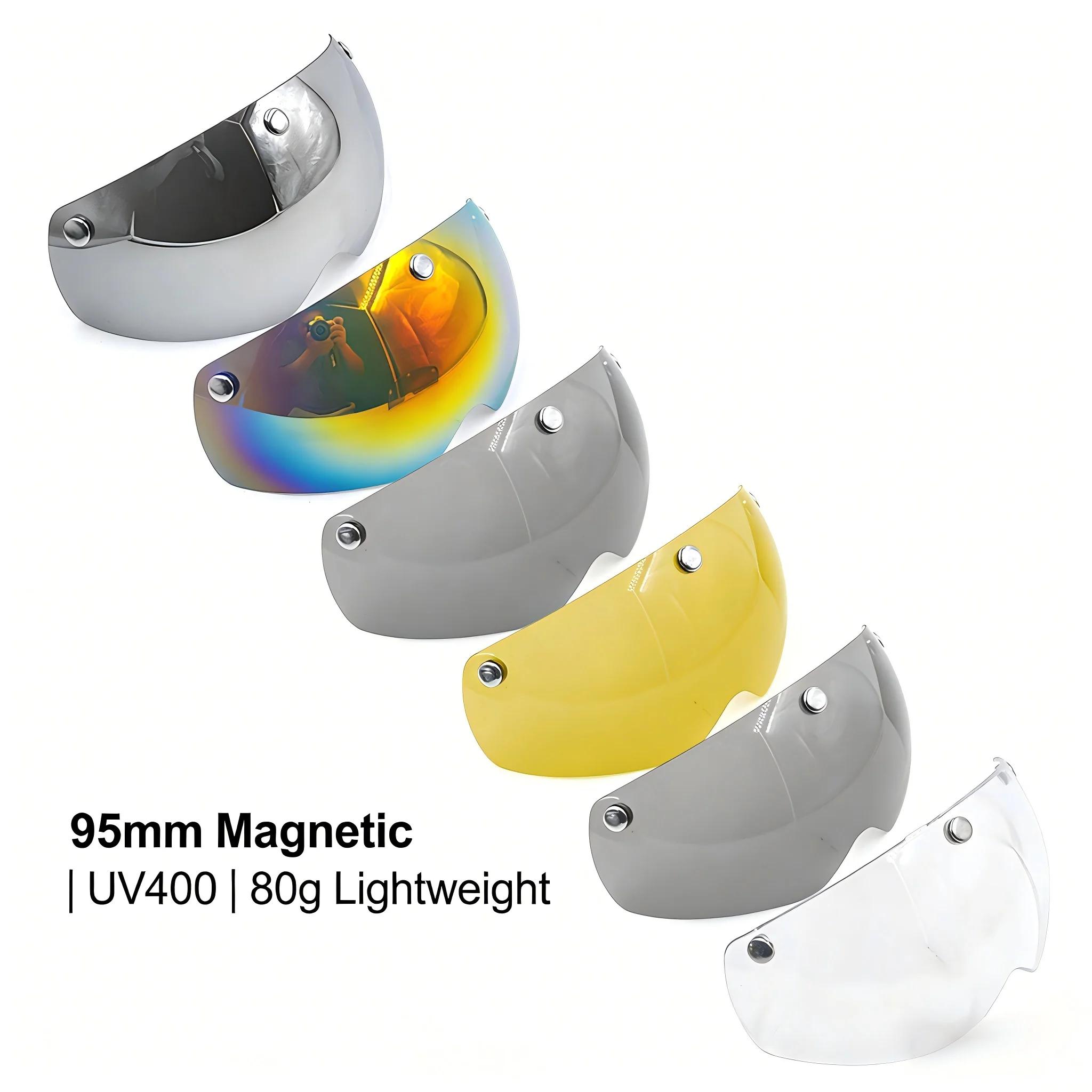 Visière de casque de vélo 95 mm