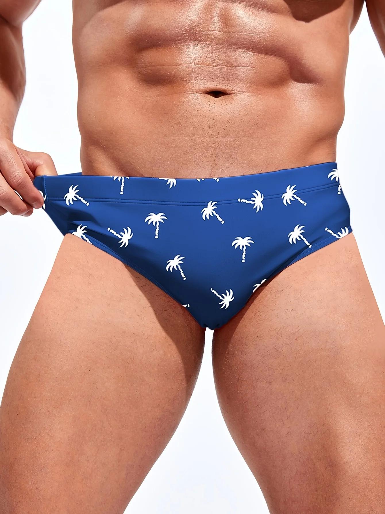 Sous-vêtement triangulaire cordon homme - Maillot de bain et short plage été décontracté