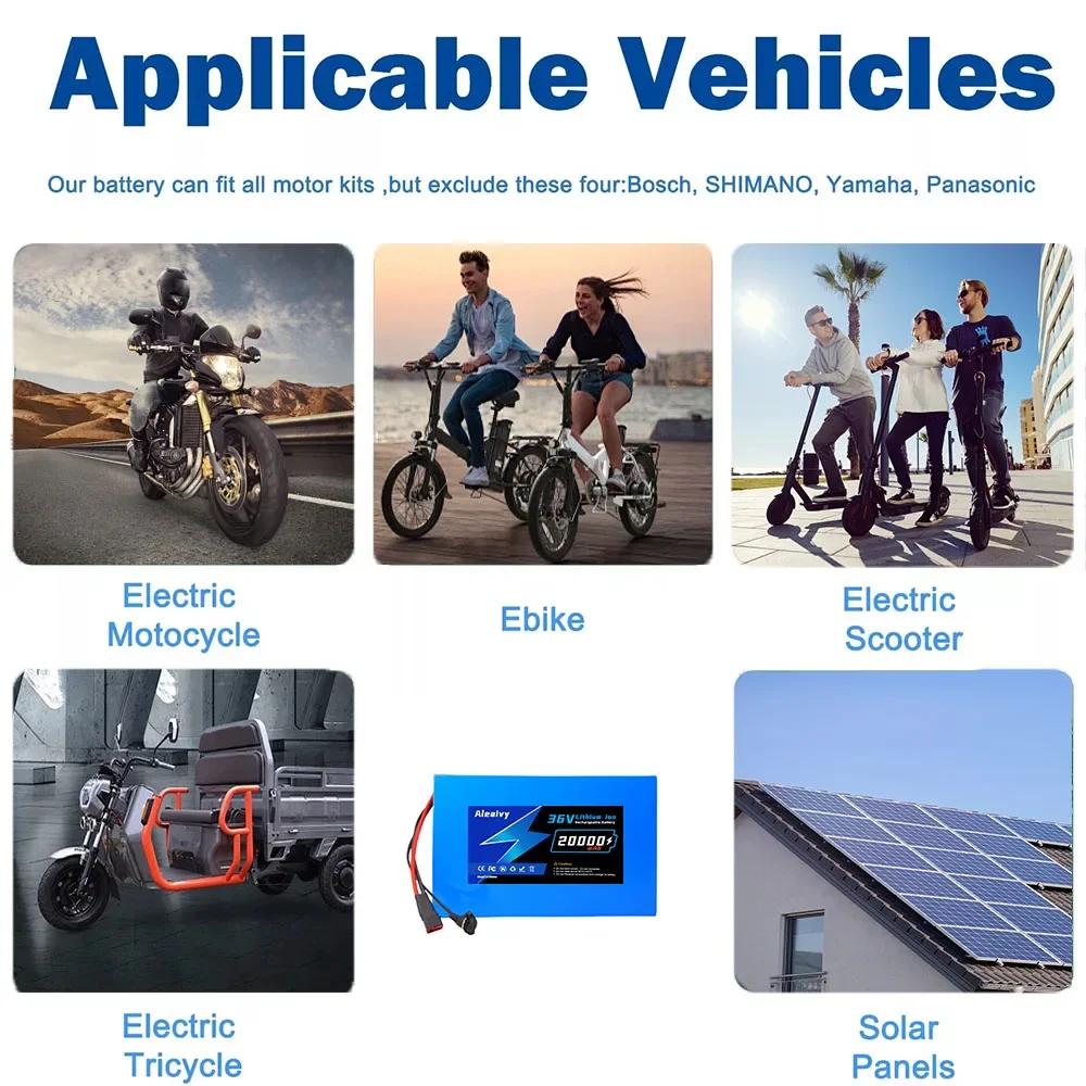 Batterie de vélo électrique haute capacité
