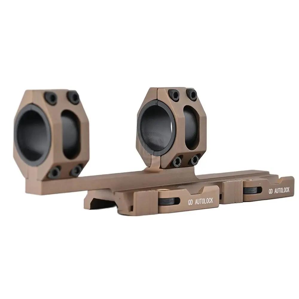 Shooin-Support d'anneau de lunette optique, tube de 30mm, base de rail de 21mm