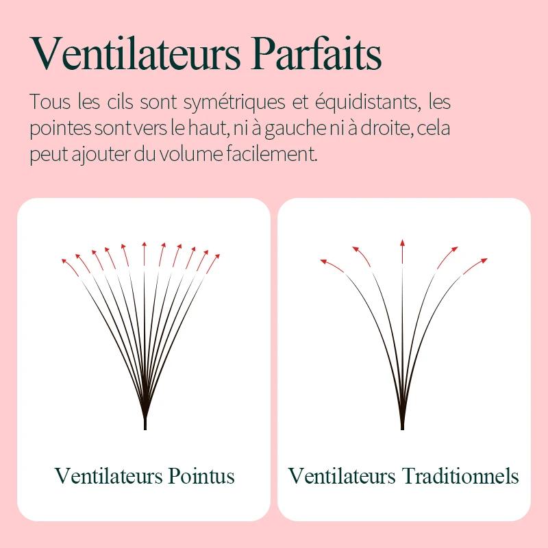 SONG LASHES Extensions de cils 3D à 16D