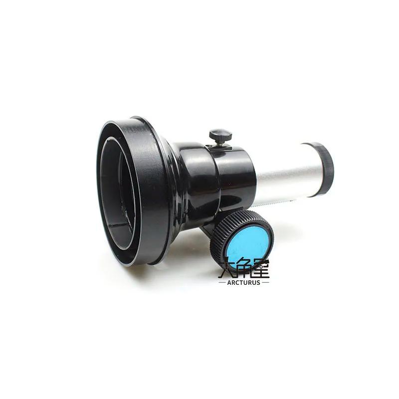 Focaliseur télescope métallique 1.25 pouces réfraction 90mm pour observation étoiles et astrophotographie occasionnels