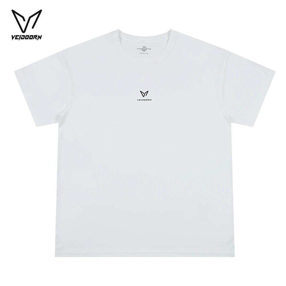 T-shirt course performance femme Veidoorn léger séchage rapide salle sport jogging extérieur