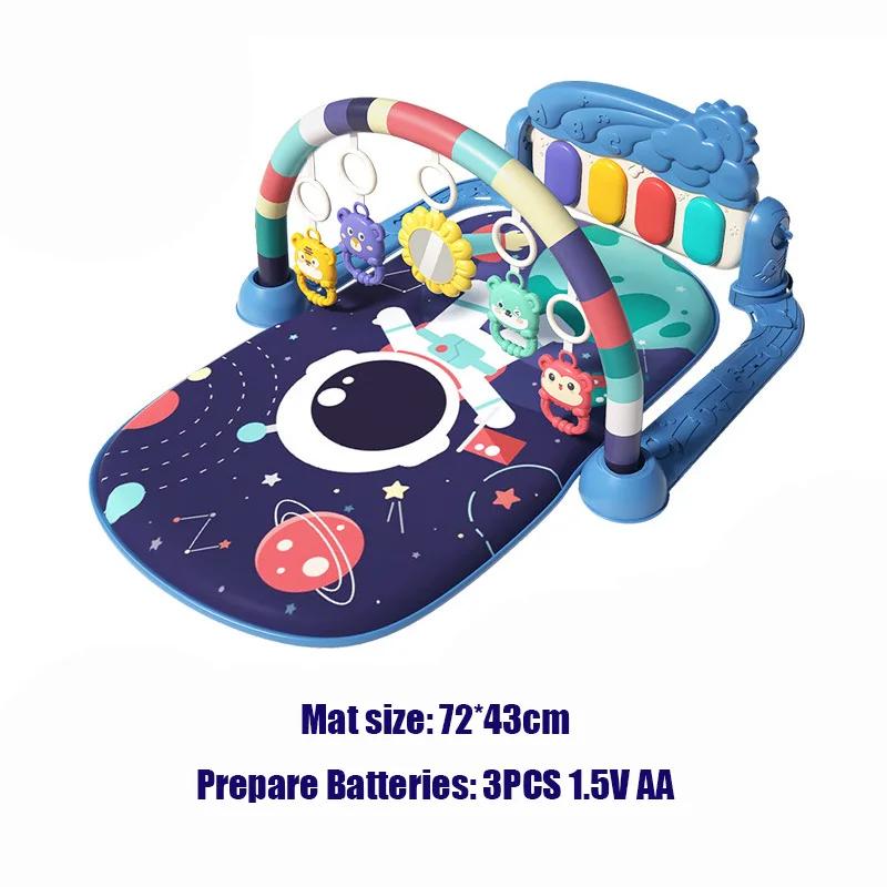 Tapis de jeu pour bébé de 0 à 12 mois