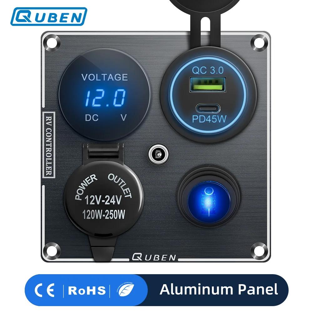 Allume-cigare de voiture double Usb 12v