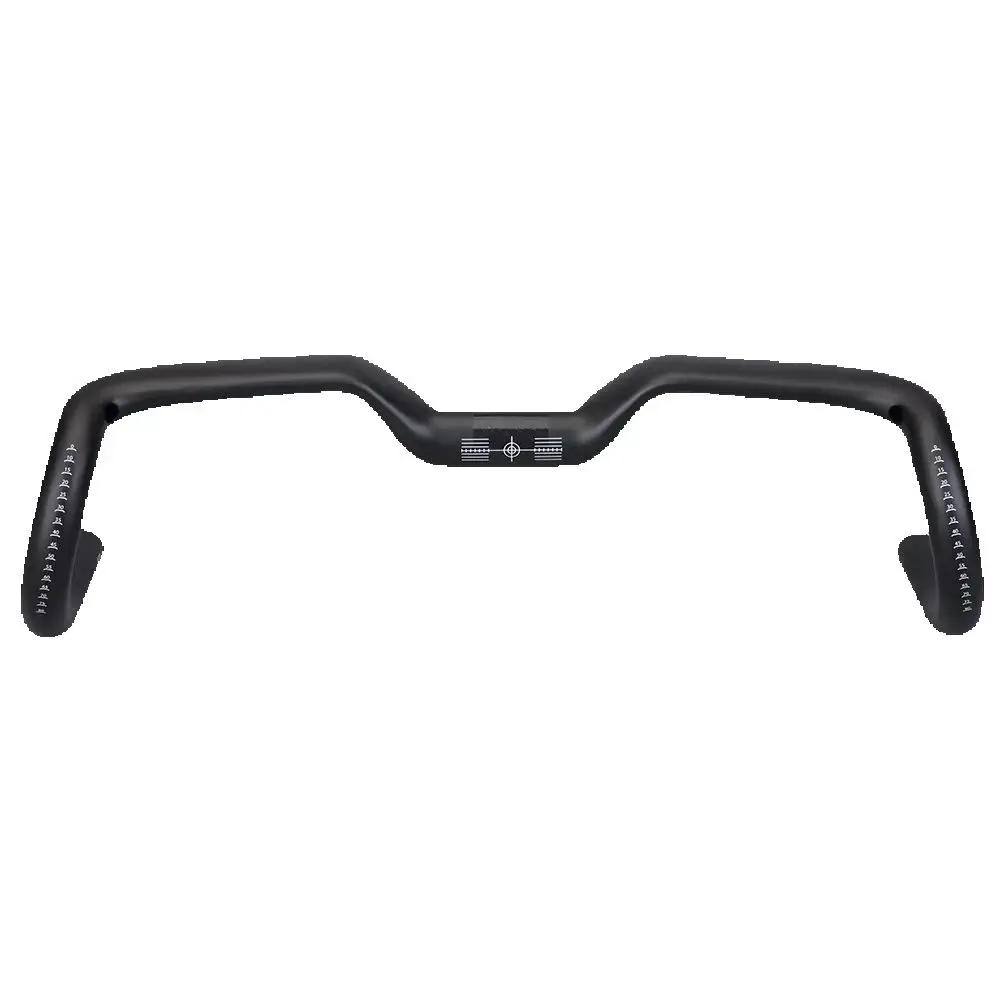 2024 nouveau gravier 14 degrés poignée de vélo en fibre de carbone T1000 guidon