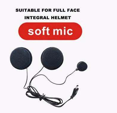 Accessoires de casque de moto, Base et câble pour casque E1