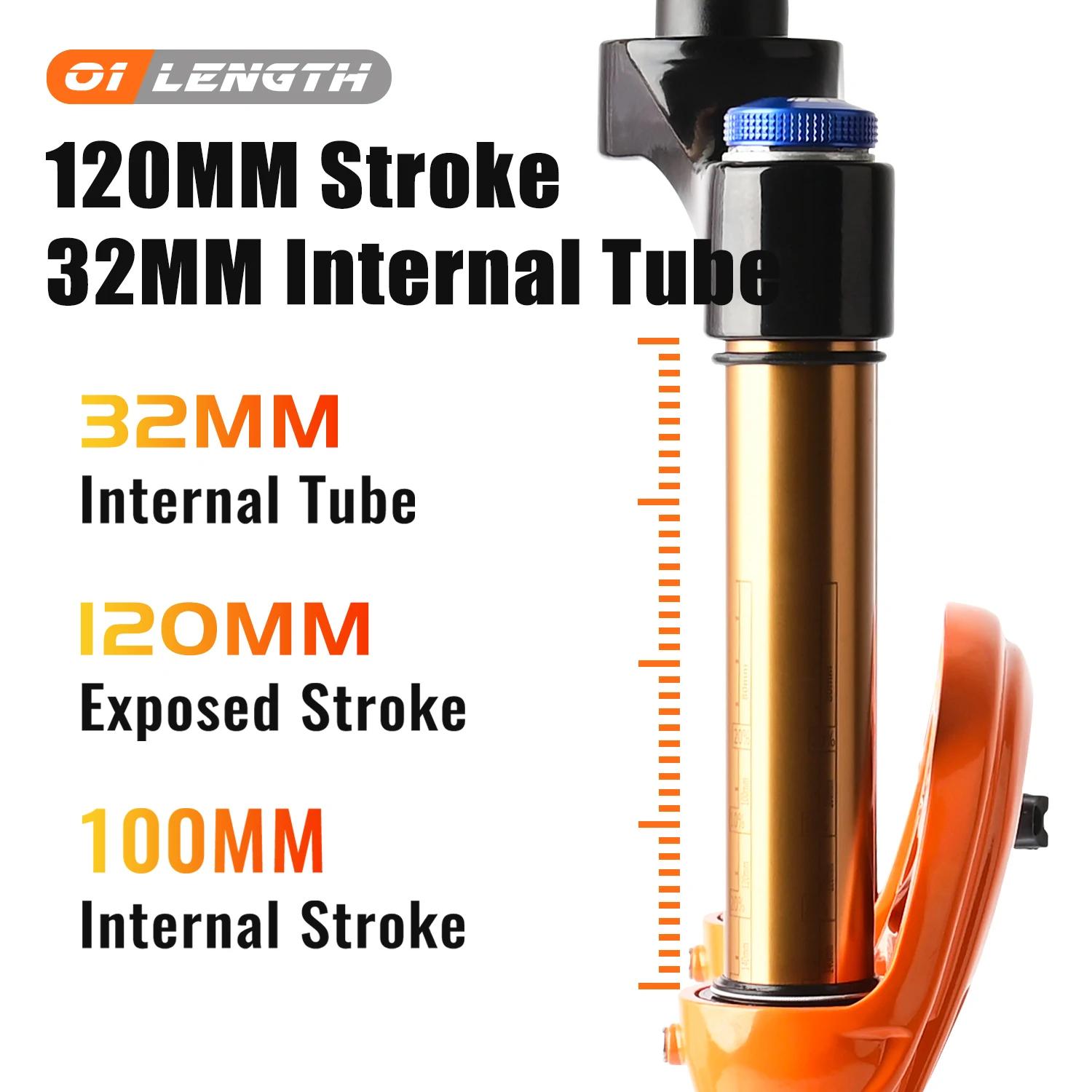 Fourche de Suspension de vélo 26/27
