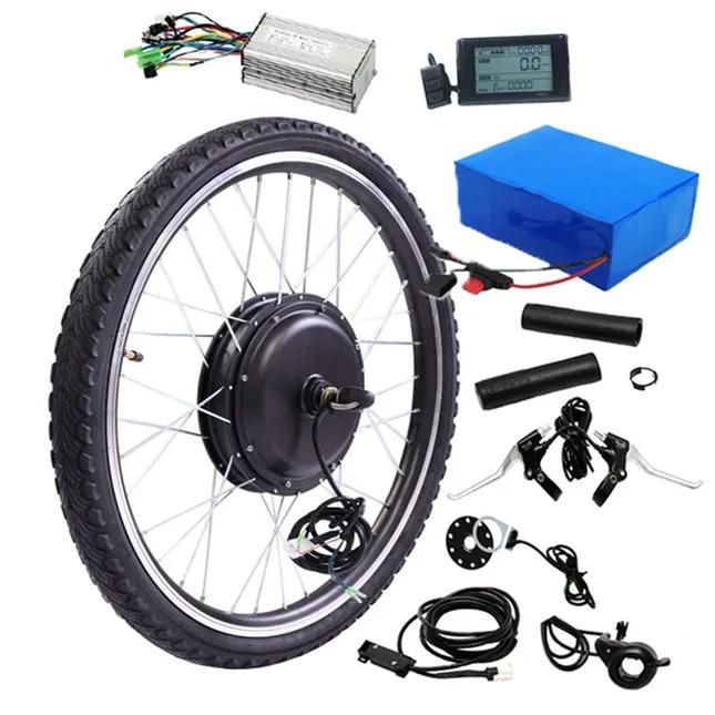 Kit de Conversion de vélo électrique 48V 1000W