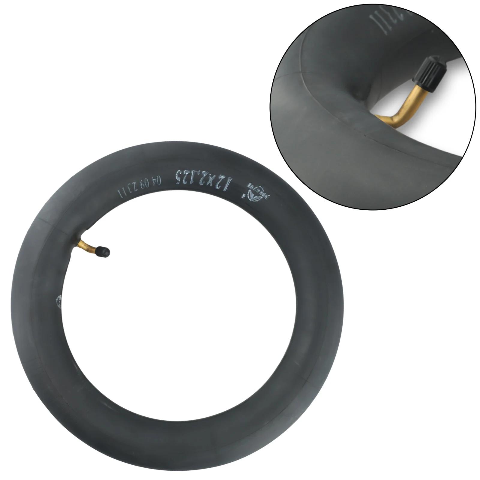 Chambre à Air de 12 Pouces pour Vélo Électrique, Accessoire pour Scooter, 12 1/2x2, 1/4(62-203), 12.5x2.125
