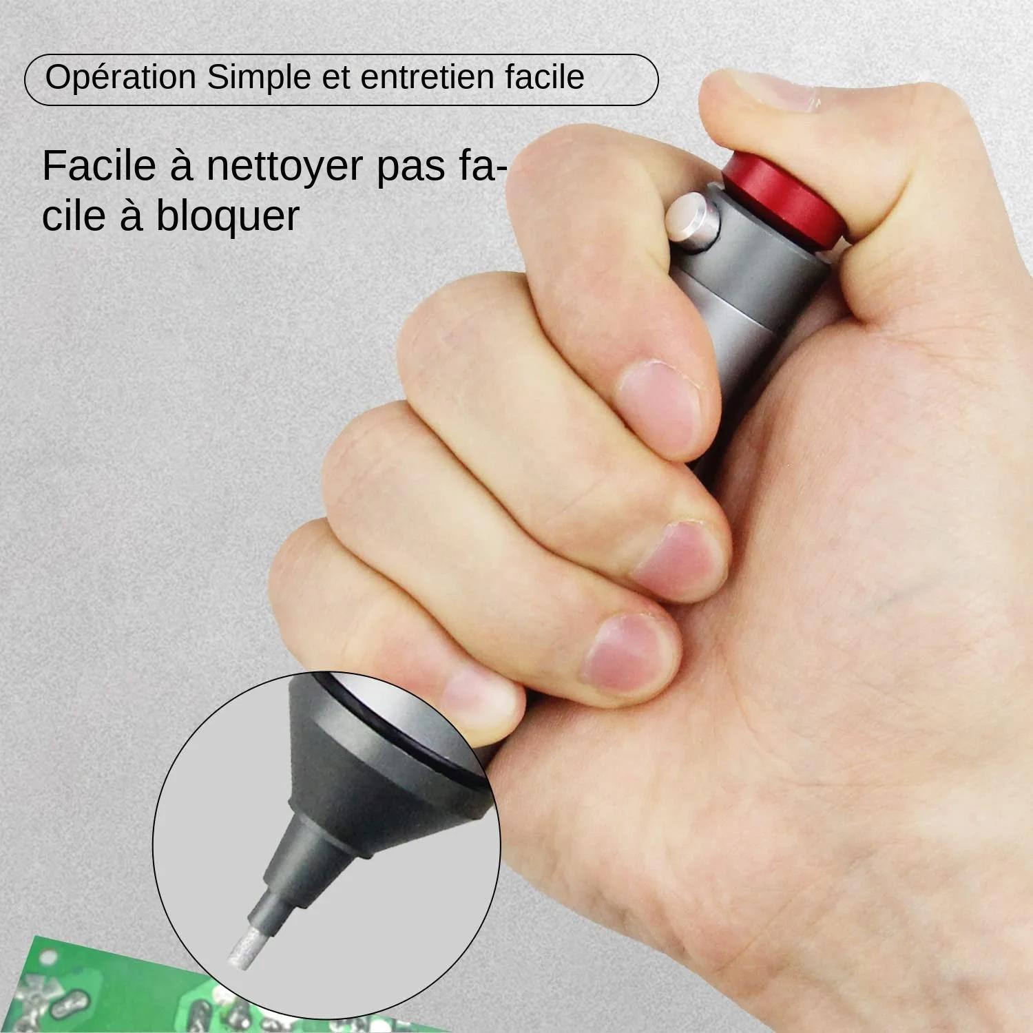 Ventouse à souder fer