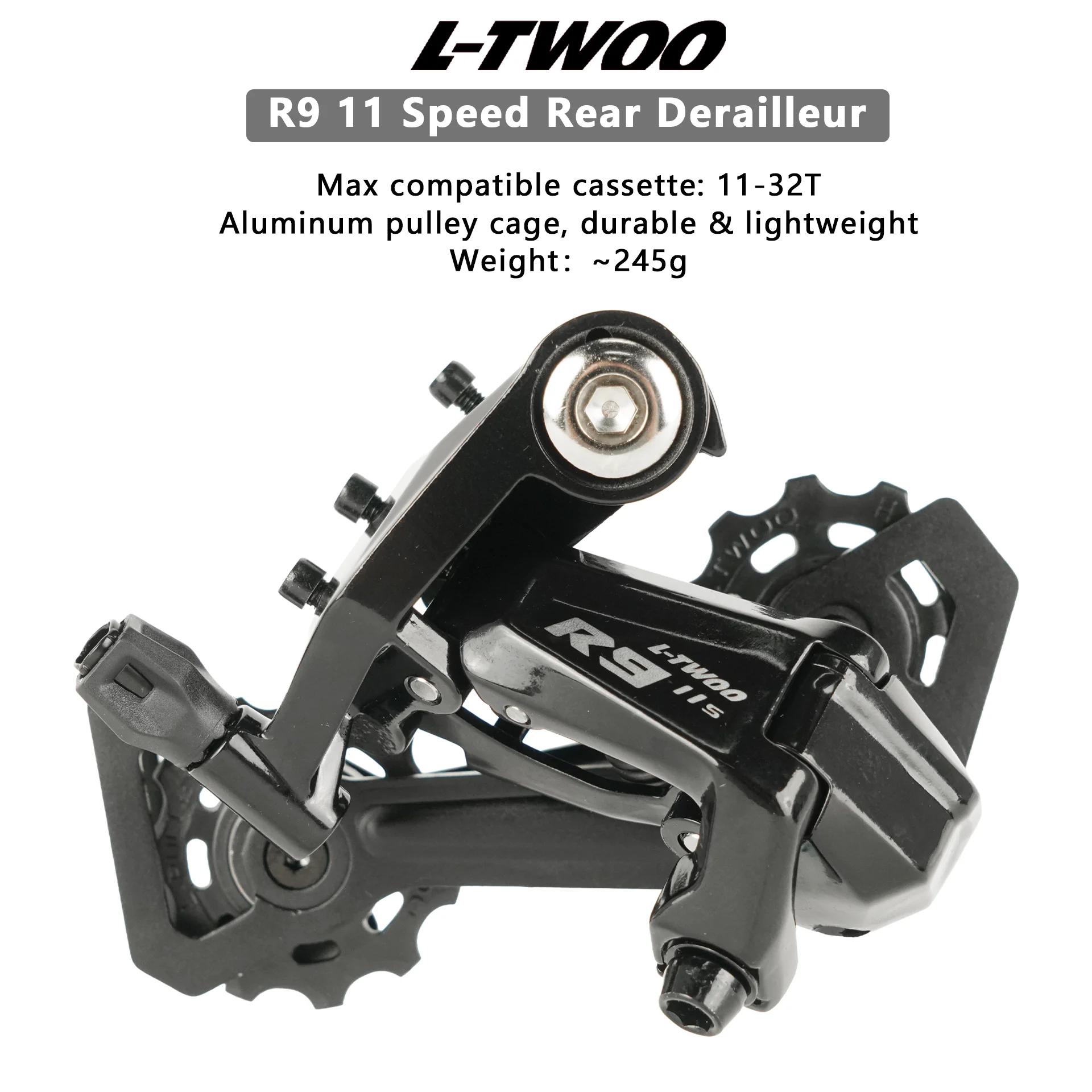 LTWOO – R9 2x11 vitesses