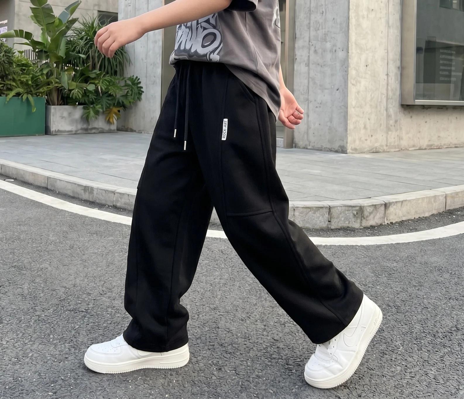 Nouveau pantalon décontracté pour enfants Printemps 2026