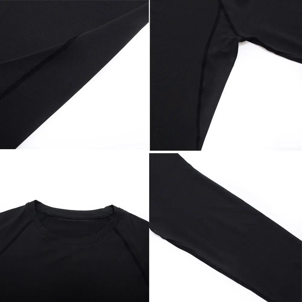 T-shirt de compression anime pour hommes - Haut de sport à séchage rapide pour fitness