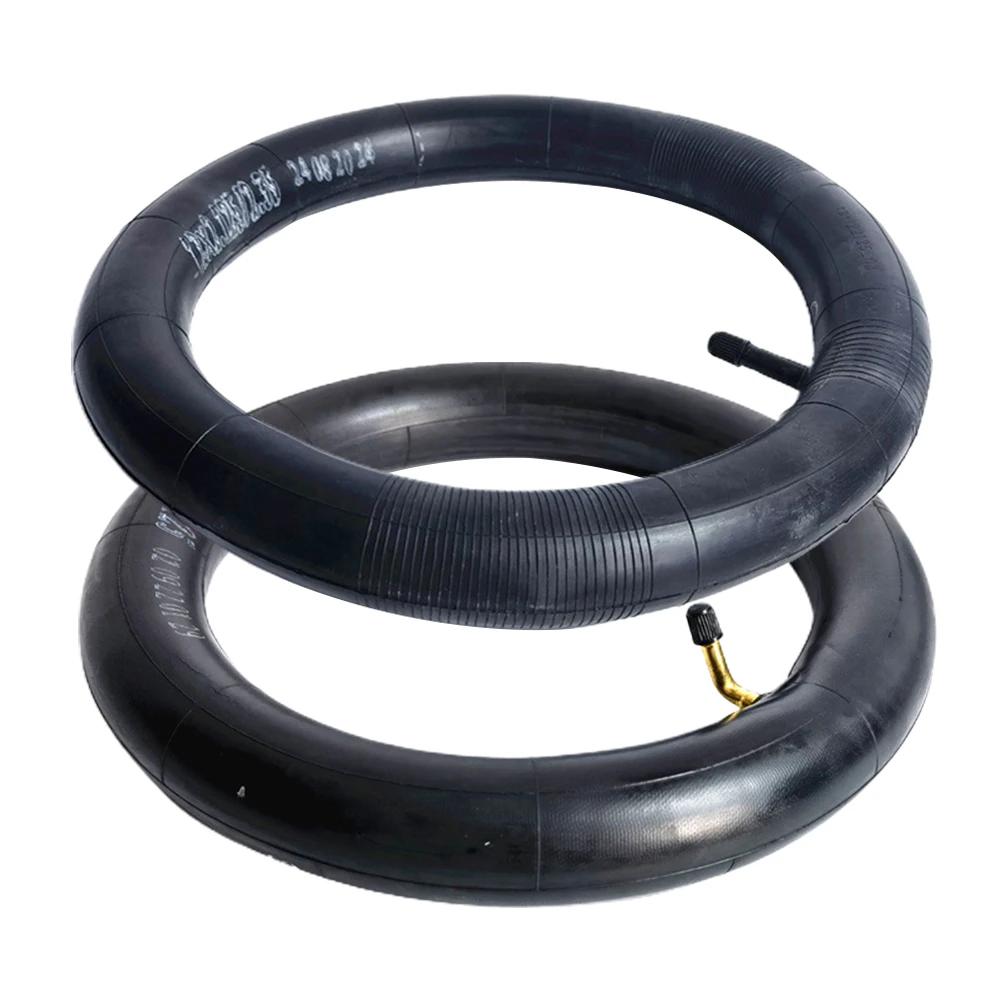 Chambre à Air de 12 Pouces pour Vélo Électrique, Accessoire pour Scooter, 12 1/2x2, 1/4(62-203), 12.5x2.125