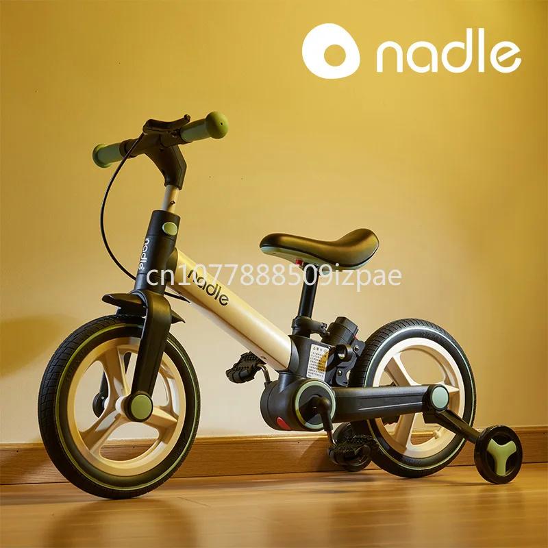 Vélo pour enfants pliable multifonctionnel 2 en 1