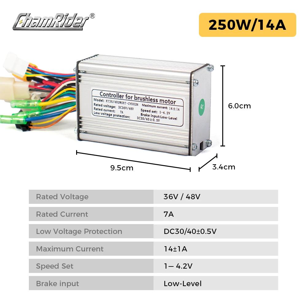 Contrôleur vélo électrique Bafang 36V-52V 1500W mode dual sinewave LCD PAS assistance