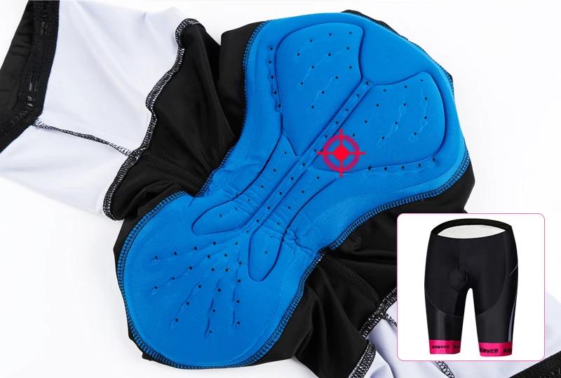 Short de cyclisme respirant pour femme