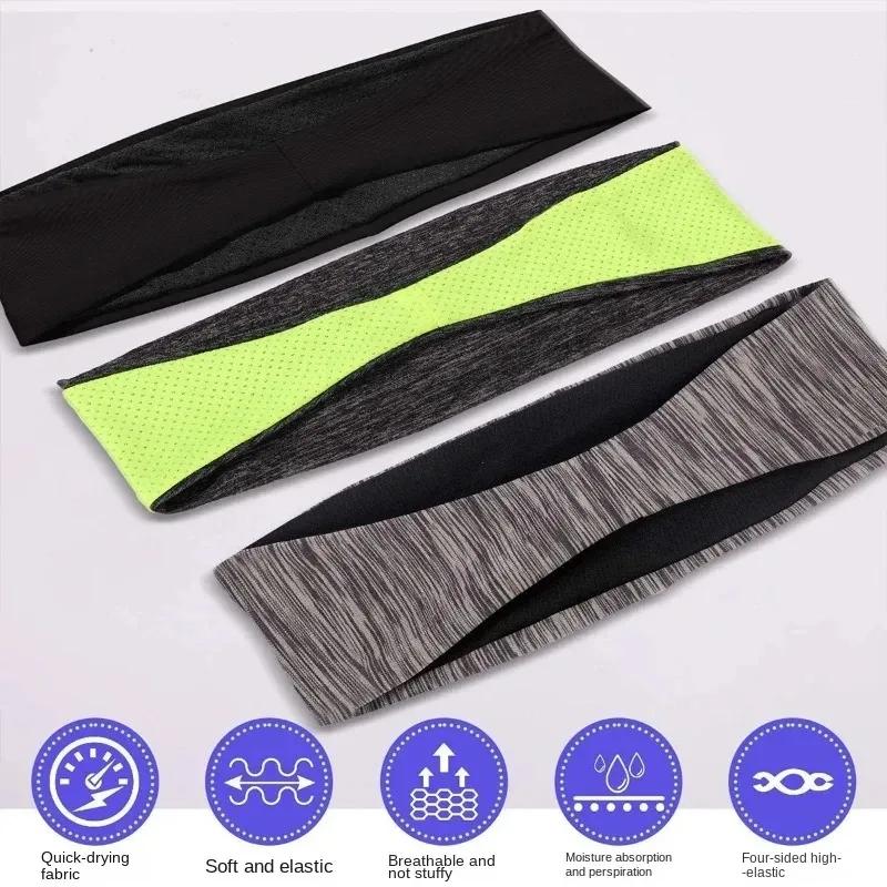 Bandeau de Sport élastique pour hommes et femmes