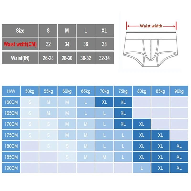 Sous-vêtements tendance pour hommes, culottes taille basse, boxers doux et respirants