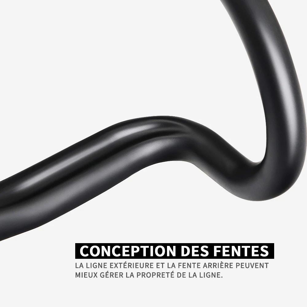 TOSEEK – guidon en carbone pour vélo de route