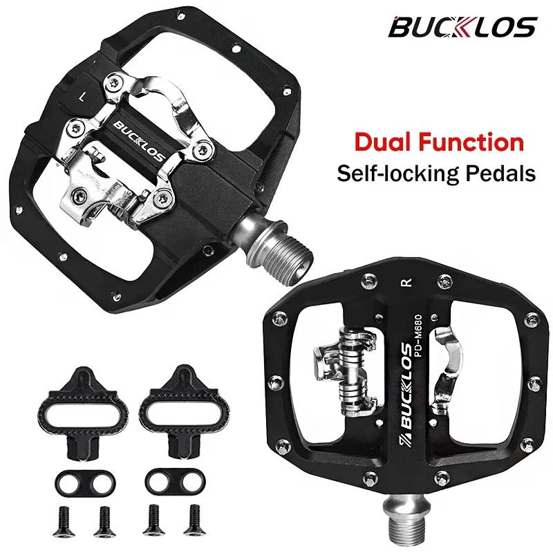 BUCKKubales-Pédale de contact plate pour VTT