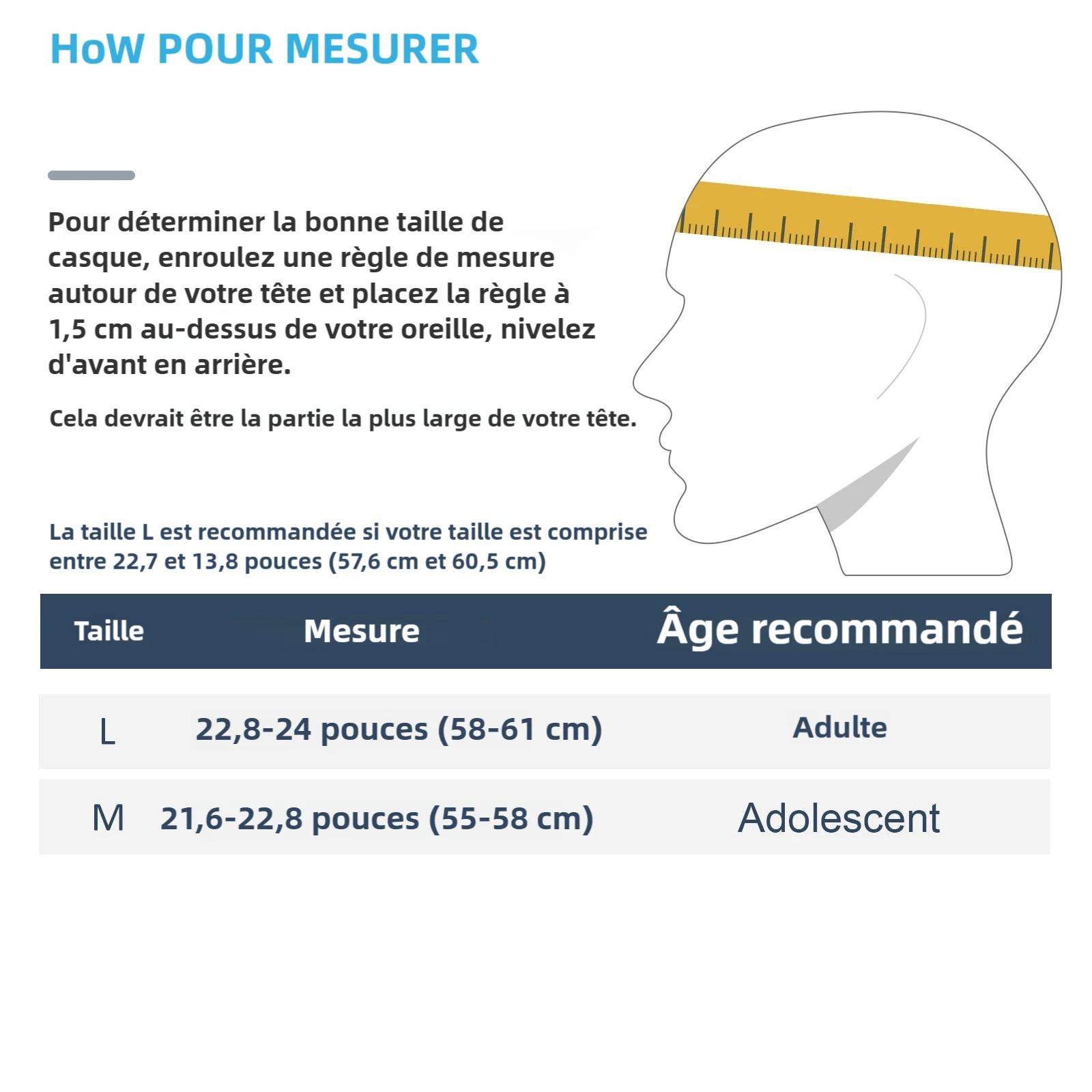 Casque de vélo pour hommes et femmes adultes