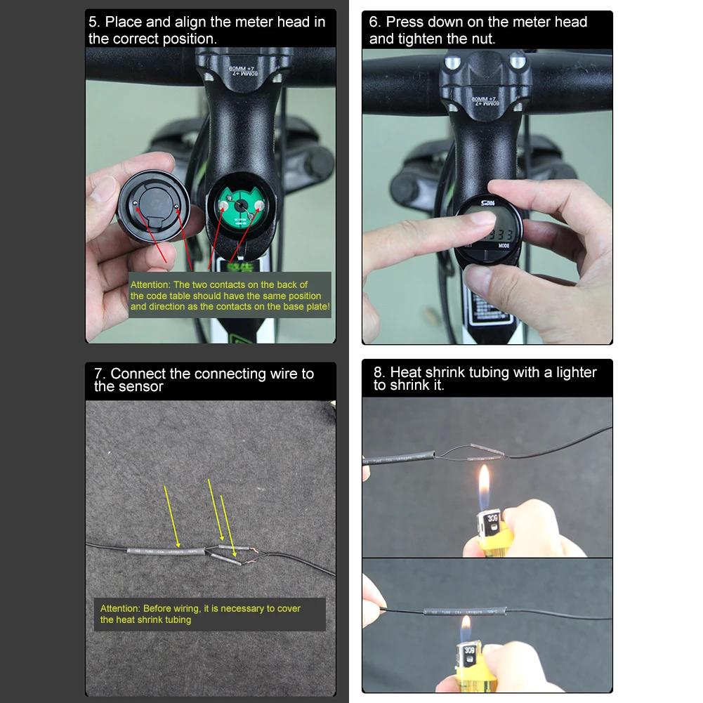  Ordinateur de vélo compteur de vitesse