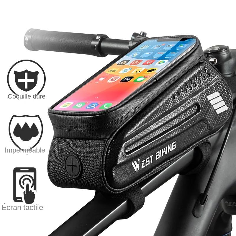 WEST BIKING – sac étanche pour téléphone portable 7.0 pouces