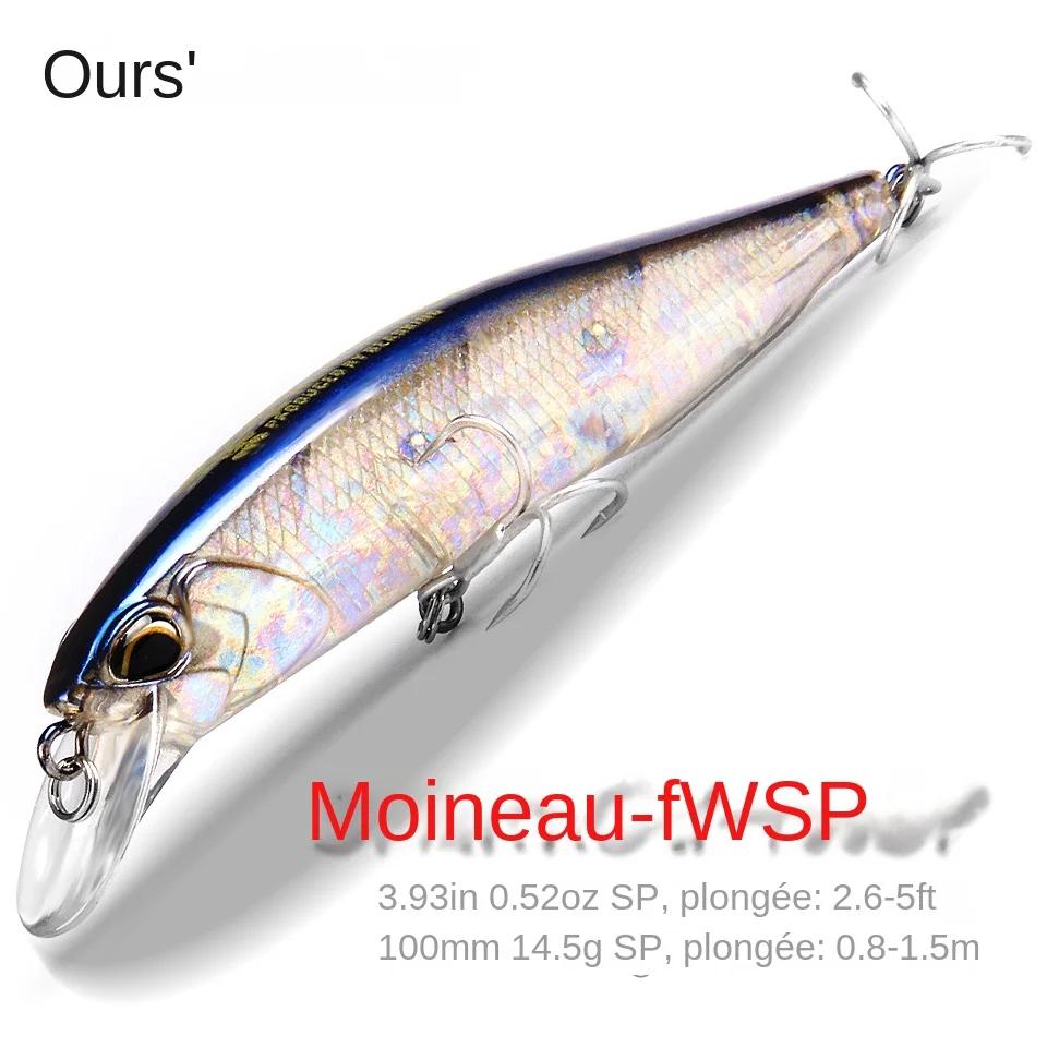 Bearking 10 cm 15g modèle chaud leurres de pêche appât dur 14 couleurs pour choisir vairon qualité professionnel