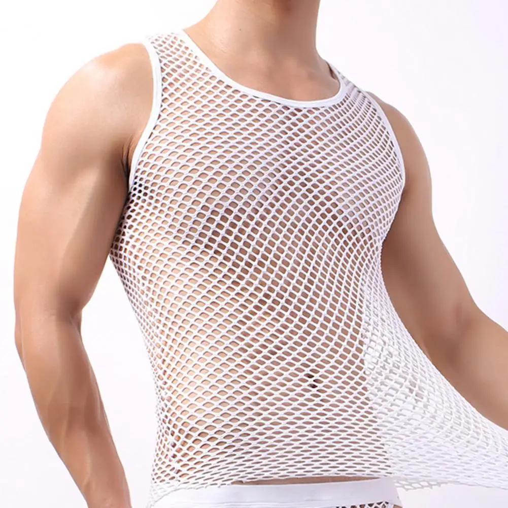 Débardeur pour homme, sous-vêtement