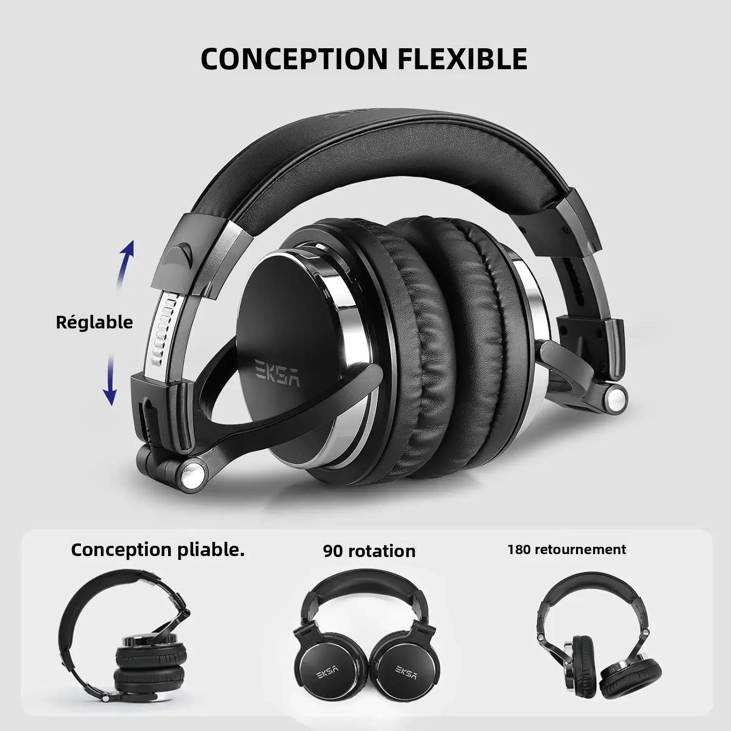 Oneodio Studio HIFI 3.5/6.35mm casque filaire moniteur professionnel