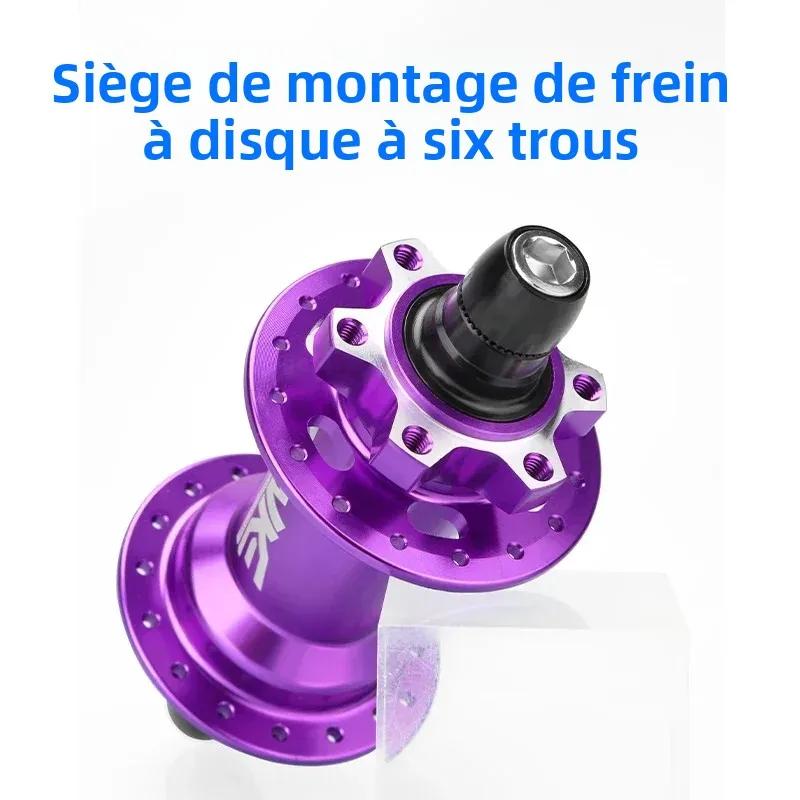 TANKE – moyeu de saut de saleté