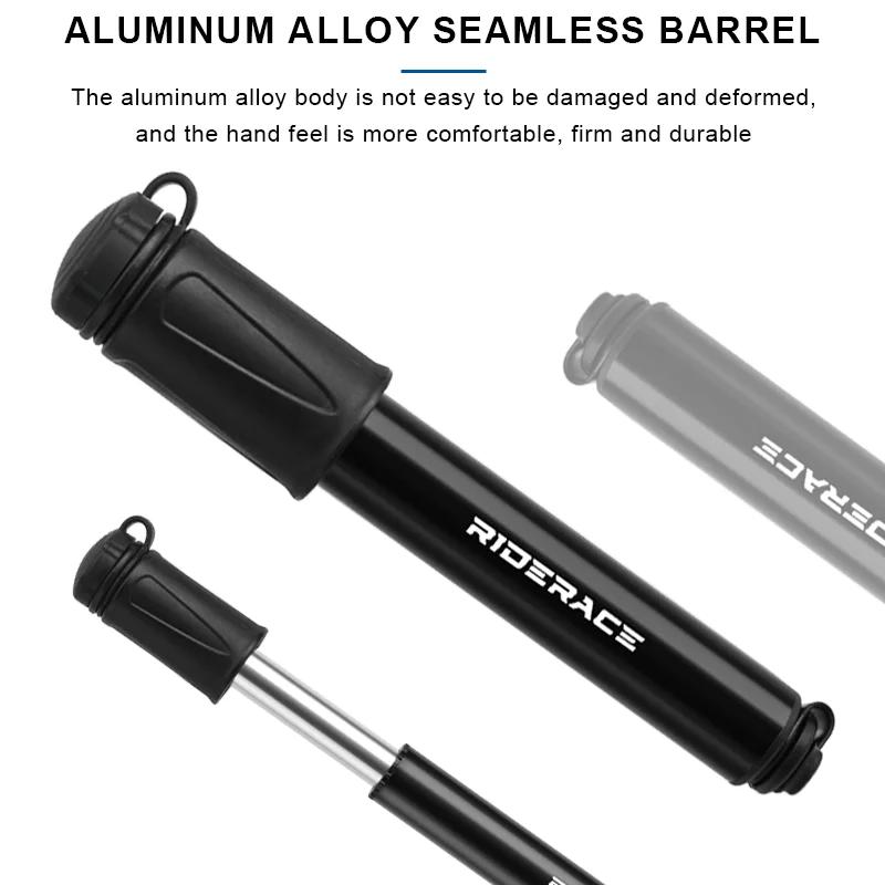 Mini pompe à Air Portable pour vélo, Valve Schrader Presta, haute pression