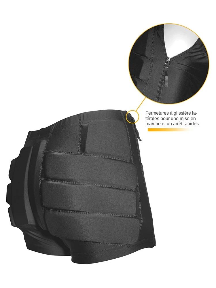 AVIVOR Short de patinage artistique rembourré