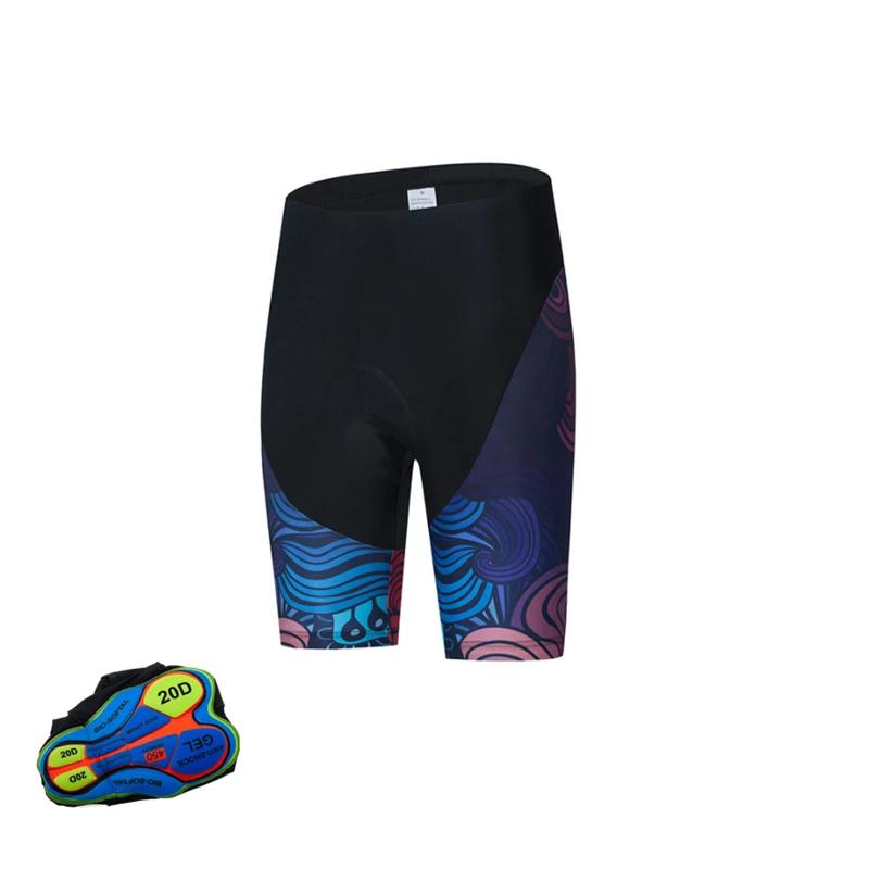 Shorts de cyclisme pour femmes, collants, pantalons, printemps/automne, nouveau modèle classique, salopette d'entraînement à coutures plates avec rembourrage haute densité