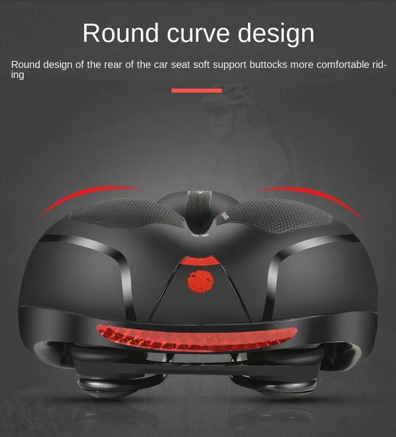 Selle Creuse Respirante de Vélo de Route et VTT pour Homme et Femme