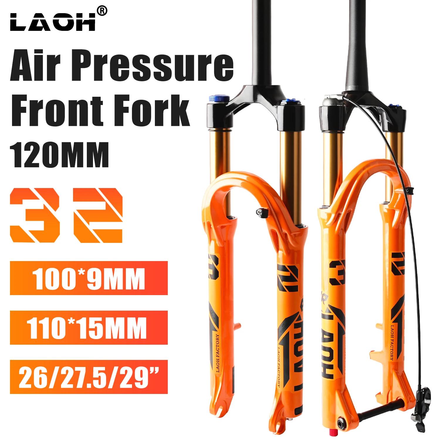 Fourche de Suspension de vélo 26/27