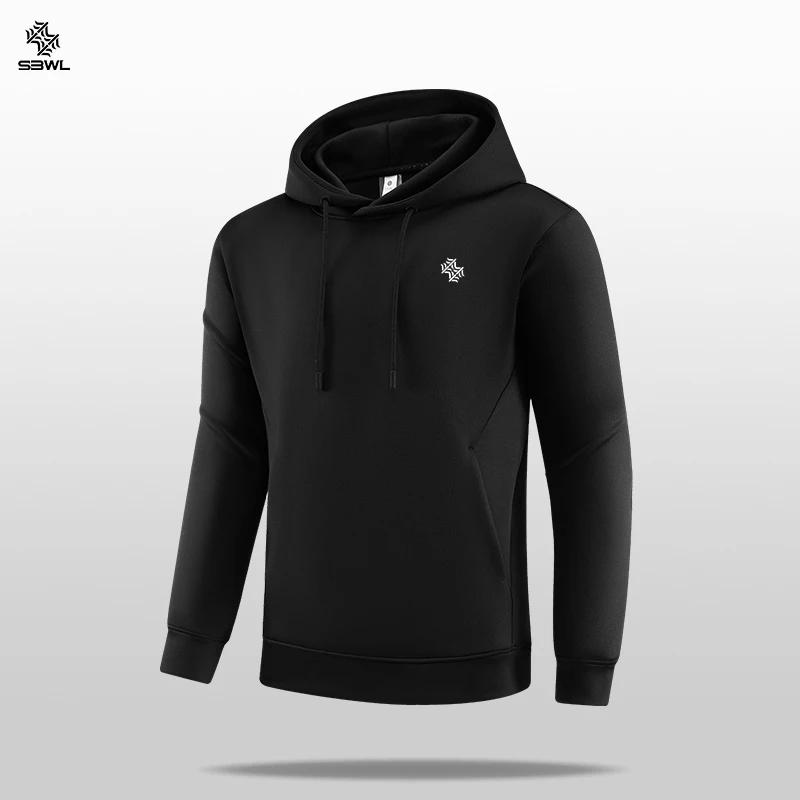 Polo respirant à manches longues pour homme