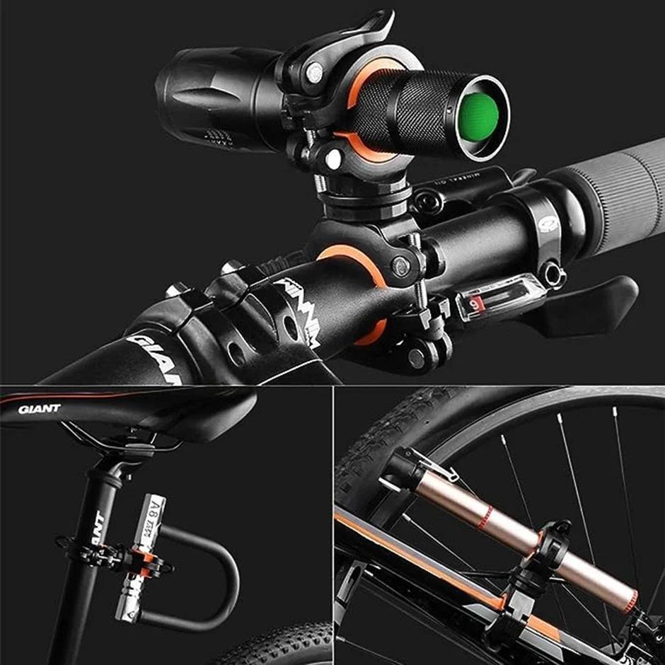 Support de lampe de vélo