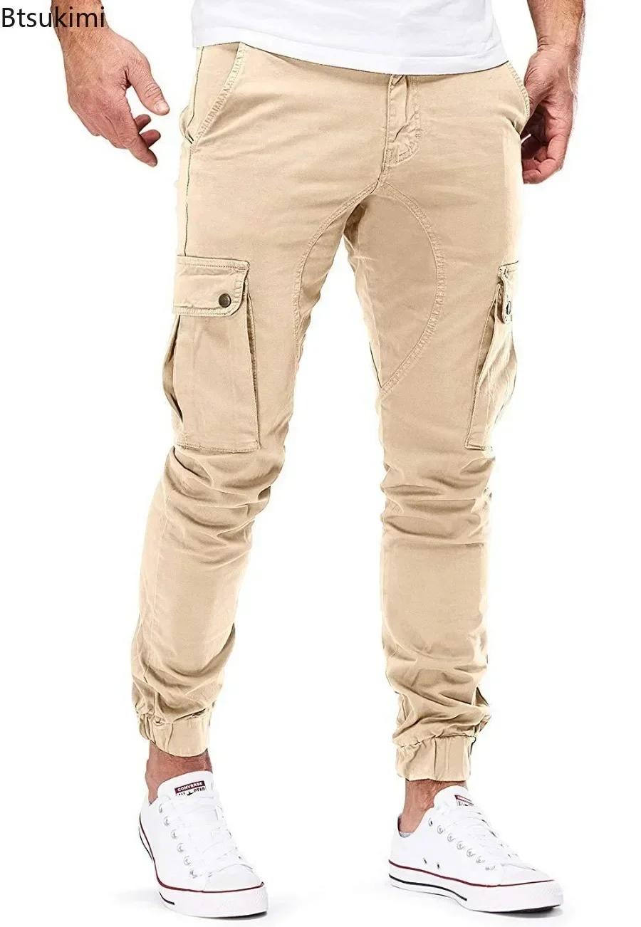 2026 hommes Streetwear Cargo pantalon mode pantalons de survêtement Joggers