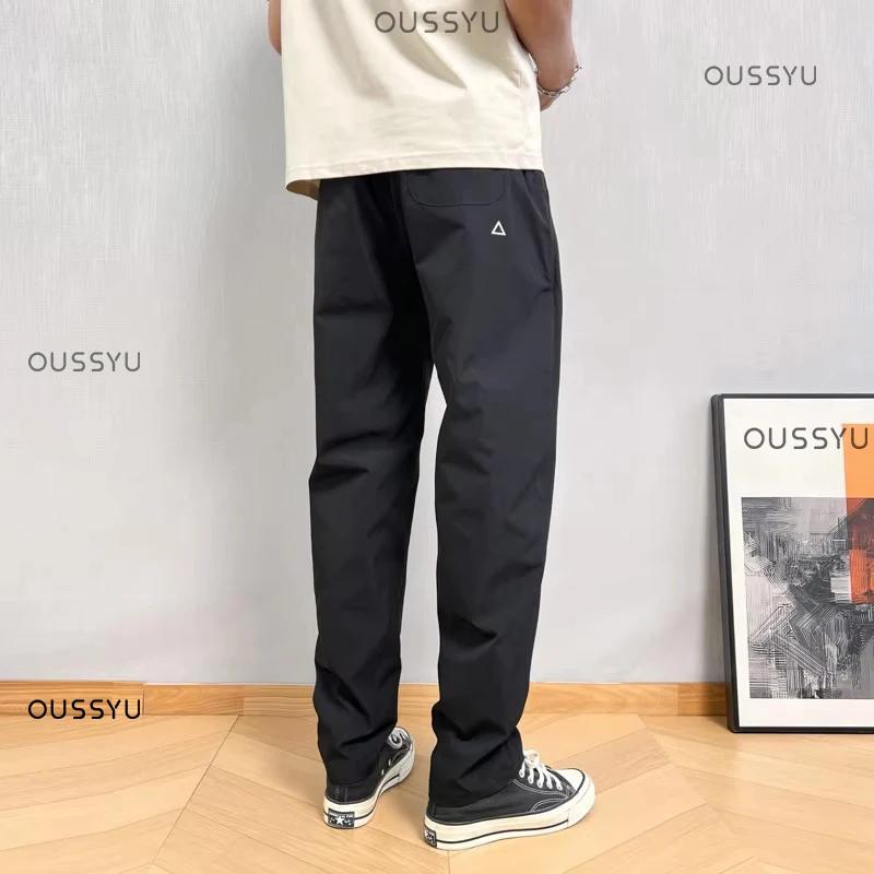 Pantalon cargo fin d'été pour hommes