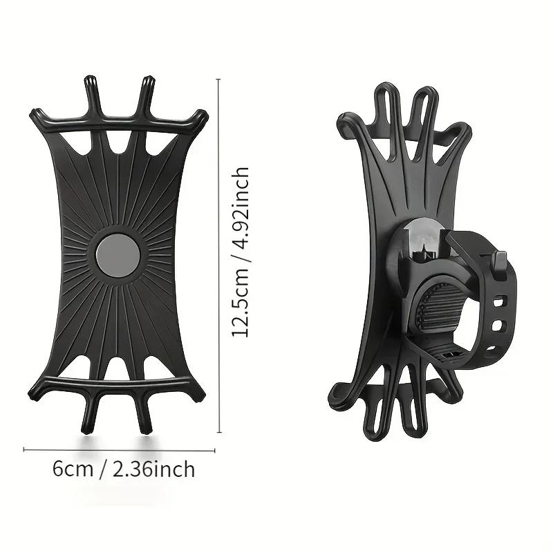 Support de téléphone pour vélo, support de téléphone portable pour moto, support de téléphone pour iPhone Samsung Xiaomi Gsm Houder Fiets