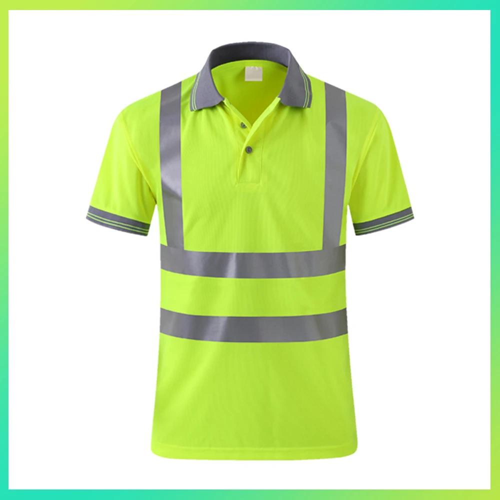 T-shirt respirant à manches courtes pour hommes