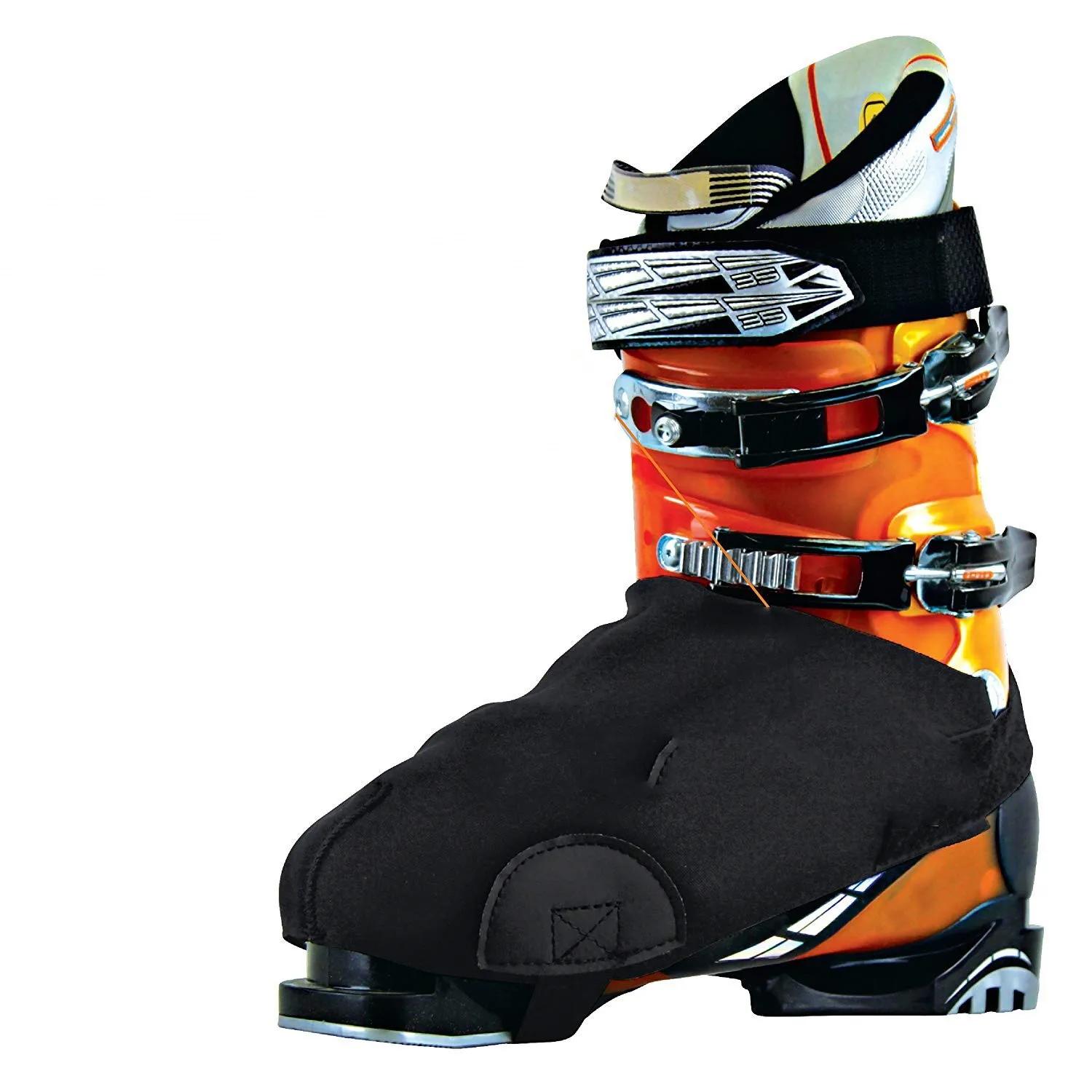 Couvre-chaussures de Ski imperméable à l'eau chaude coupe-vent isolation couverture protecteur et chaussures de Snowboard équipements accessoires de Ski
