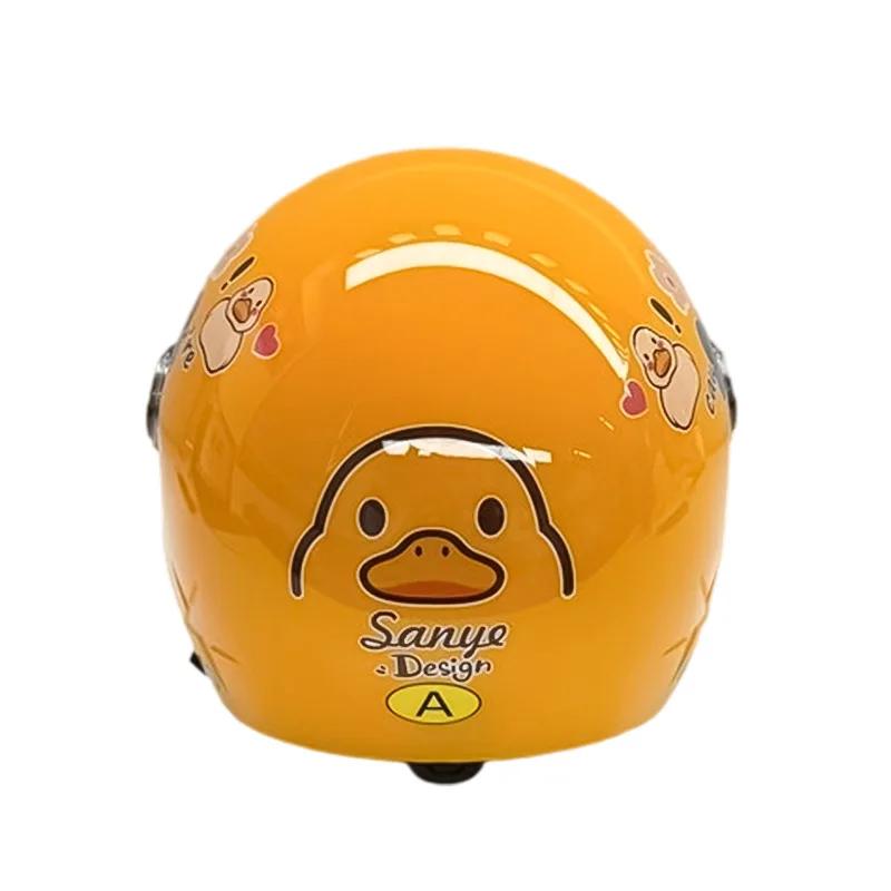 Casque de sécurité de vélo pour enfants de 6 à 12 ans, casque d'équitation, apparence réglable, Ultra-léger, absorbant les chocs, ABS Casco Moto
