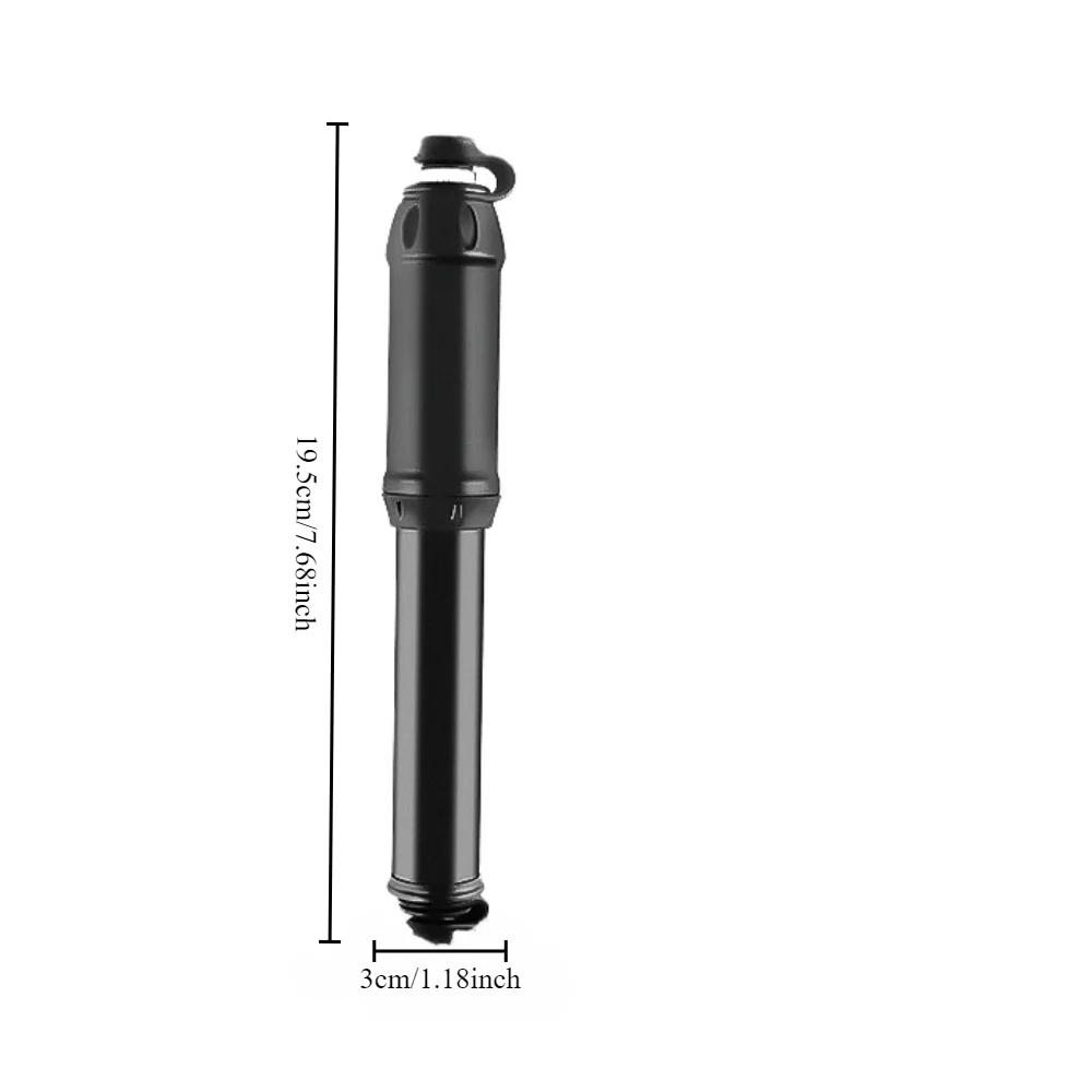 WEST BIKING 100Psi Mini pompe à vélo en alliage d'aluminium vélo main pompe à Air gonfleur de pneu Schrader Presta Valve vtt pompe de cyclisme sur route