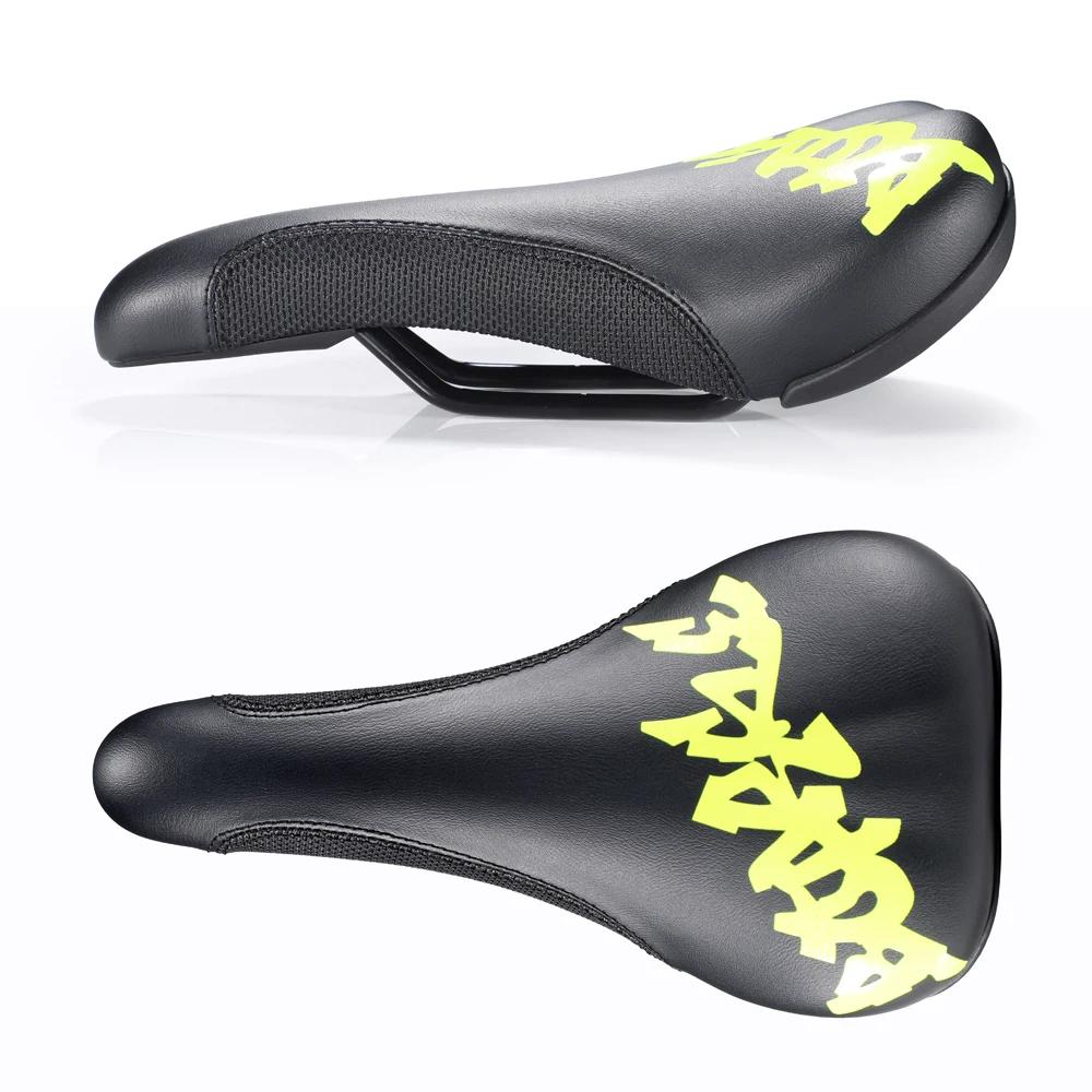 Selle de vélo confortable en cuir PU DH/4X