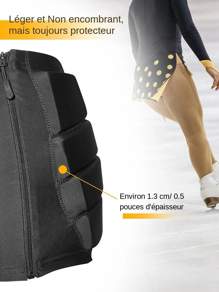 AVIVOR Short de patinage artistique rembourré